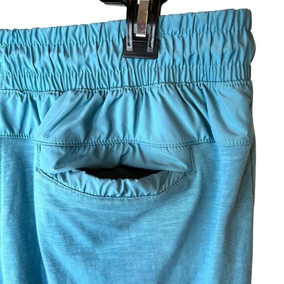 NIKE 7" Modern Essential Utility Cargo Shorts 20" Outseam in Turquiose Men's XXL - Picture 11 of 14